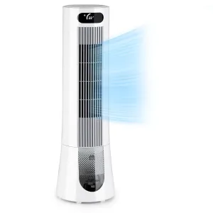 Klarstein Skyscraper Frost Luftkühler 45 W 7 Liter 2 Kühlakkus mobil #272611