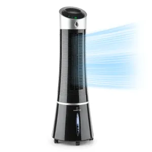 Klarstein Skyscraper Ice Smart 4-in-1 Luftkühler & Ventilator WiFi 210m³/h Fernbedienung #274660