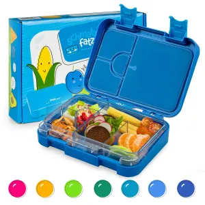 Klarstein junior Lunchbox 6 Fächer 21,3 x 15 x 4,5 cm (BxHxT) BPA-frei