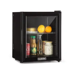 Klarstein Brooklyn 24 Mini-Kühlschrank Glastür LED Ablage #971765