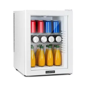 Klarstein Brooklyn 42 Mini-Kühlschrank Glastür LED Ablage #272305