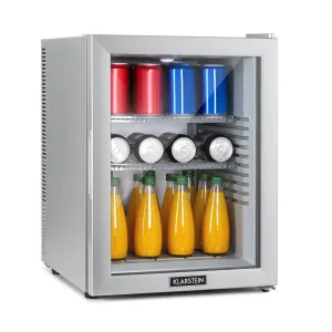 Klarstein Brooklyn 42 Mini-Kühlschrank Glastür LED Ablage #272306