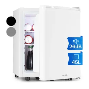 Klarstein Happy Hour 45 Mini-Kühlschrank Minibar Getränkekühlschrank 45 L 26 dB #786650
