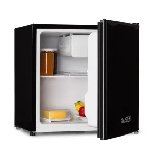 Klarstein KS50-A Mini-Kühlschrank 46 Liter mit Eisfach 41  dB