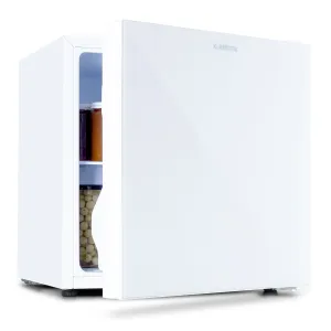 Klarstein Luminance Frost Mini-Kühlschrank 45l EEK F Gefrierfach 1,5l Glastür