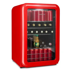 Klarstein PopLife Getränkekühler Kühlschrank 0-10°C Retro-Design #271121