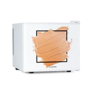 Klarstein Pretty Cool Make-Up-Kühlschrank Apricot 17 Liter 50 Watt 1 Boden