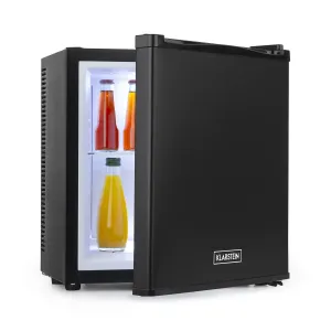 Klarstein Secret Cool Mini-Kühlschrank Mini-Bar 13l 22dB 2 Etagen #271585