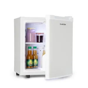 Klarstein Silent Cool Kühlschrank Mini-Bar 30 Liter Volumen Arctic-Fox Cooling