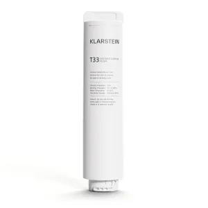 Klarstein PureFina T33-Filter Zubehör / Ersatz Sediment Carbon-Block-Filter