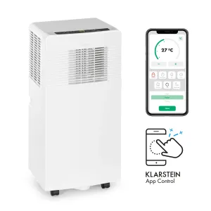 Klarstein Iceblock Ecosmart 7 Klimaanlage 3-in-1 7.000 BTU App-Control