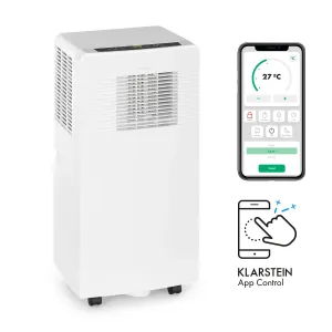Klarstein Iceblock Ecosmart 9 Klimaanlage 3-in-1 9000 BTU App Steuerung Fernbedienung