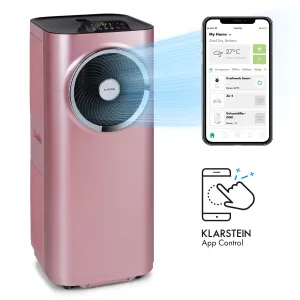 Klarstein Kraftwerk Smart 10K Klimaanlage 3-in-1 10000 BTU App Fernbedienung #272566