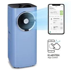 Klarstein Kraftwerk Smart 12K Klimaanlage 3-in-1 12000 BTU App