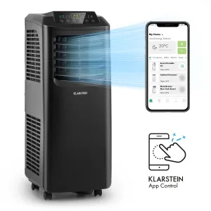 Klarstein Pure Blizzard Smart 7k mobile Klimaanlage 7000BTU/2,1 kW Fernbedienung