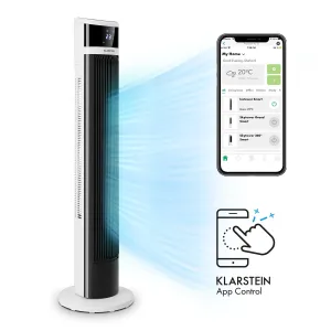 Klarstein Icetower Smart Standventilator 45 Watt App-Steuerung
