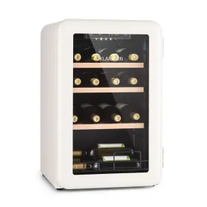 Klarstein Vinetage 19 Uno Getränkekühler Kühlschrank 70 Ltr 4-22°C Retro-Design #1004848