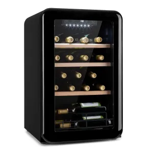 Klarstein Vinetage 19 Uno Getränkekühler Kühlschrank 70 Ltr 4-22°C Retro-Design #1332857