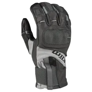 Klim Adventure Short GTX Asphalt Handschuhe Größe S