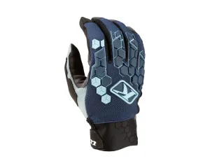 Klim Dakar Vivid Blau Handschuhe Größe S