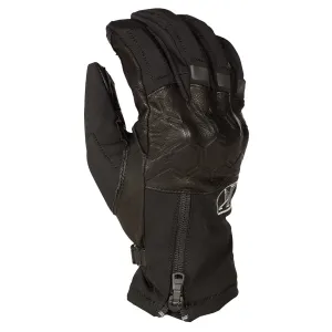 Klim Vanguard GTX Short Stealth Schwarz Handschuhe Größe M