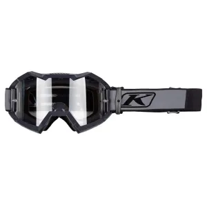 KLIM Viper Off-Road Goggle Fracture Black Clear Lens Größe
