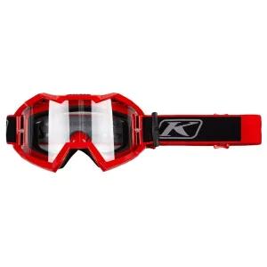KLIM Viper Off-Road Goggle Fracture Redrock Clear Lens Größe