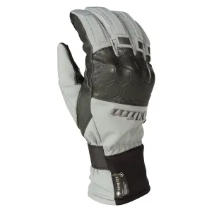 Klim Vanguard GTX Long Cool Grau Handschuhe Größe L