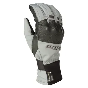Klim Vanguard GTX Long Cool Grau Handschuhe Größe M
