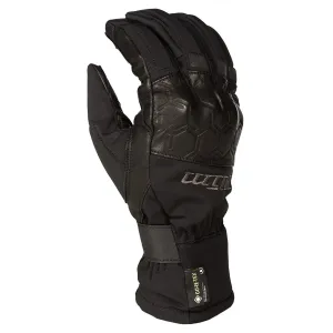 Klim Vanguard GTX Long Stealth Schwarz Handschuhe Größe M