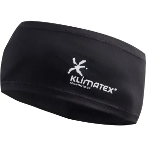 Klimatex PROU Unisex Stirnband, schwarz, größe