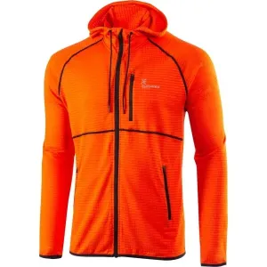Klimatex PRET Herren Sweatshirt, orange, veľkosť M