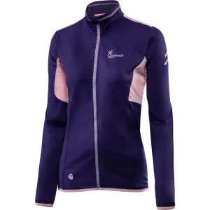 Klimatex VERADIS Sport Sweatshirt für Damen, dunkelblau, veľkosť L