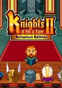 Knights of Pen and Paper 2 - Deluxiest Edition Steam Key GLOBAL