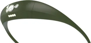 Knog Bandicoot Khaki 100 lm Kopflampe Stirnlampe batteriebetrieben