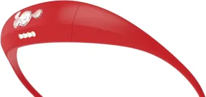Knog Bandicoot Red 100 lm Kopflampe Stirnlampe batteriebetrieben