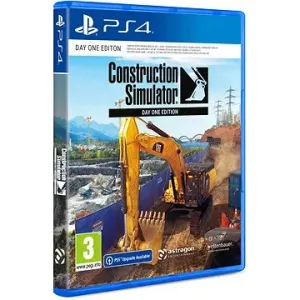 Construction Simulator - Day One Edition - PS4