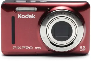 KODAK Friendly Zoom FZ53 Rot