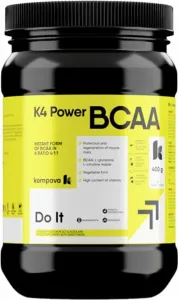 Kompava K4 Power BCAA 4:1:1 Grepfruit-Lime 400 g
