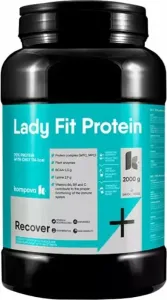 Kompava Lady Fit Protein Strawberry/Raspberry 2000 g