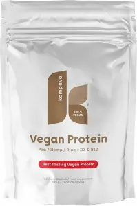 Kompava Vegan Protein Apfelsine-Schokolade 525 g