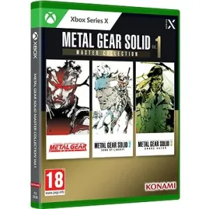 Metal Gear Solid Master Collection Volume 1 - Xbox Series X #1303947