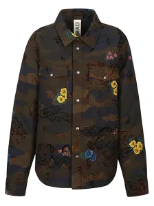 KONRAD - Otto Camouflage Print Quilted Jacket #1522761