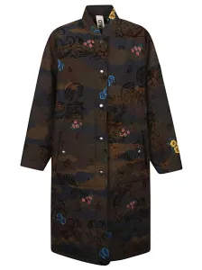 KONRAD - Petra Camouflage Print Ovesized Coat