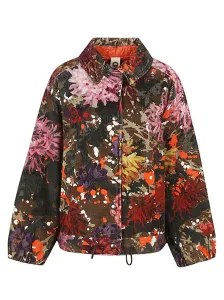 KONRAD - Ev Floral Print Bomber Jacket #1522716