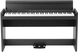 Korg LP-380U Rosewood Grain Black Digital Piano