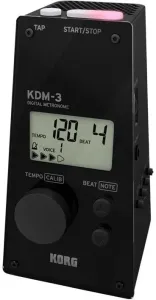 Korg KDM-3-BK Digitales Metronom