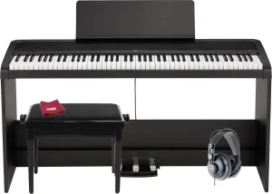 Korg B2SP-BK SET Schwarz Digital Piano