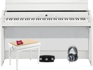 Korg G1B Air WH SET Weiß Digital Piano