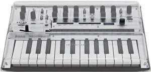Korg Monologue Silver Cover SET Silber
